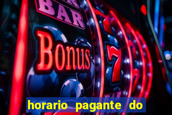 horario pagante do coelho fortune